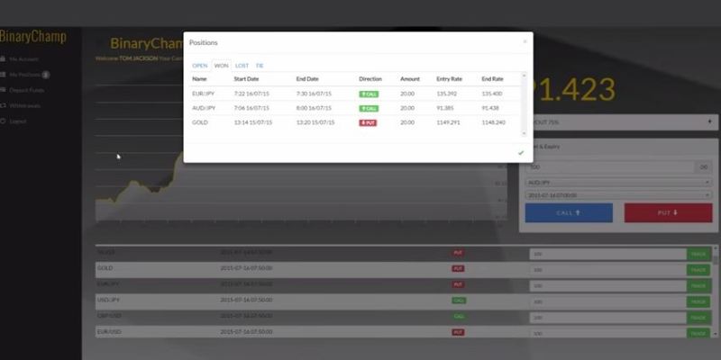 Binary Champ Software Review Is Binary Champ Scam Or Legit?