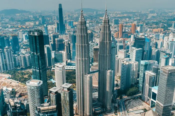 A Daredevil Attempt to Climb the Towers