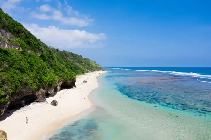 Location & Entrance Fee for Pandawa Beach Bali